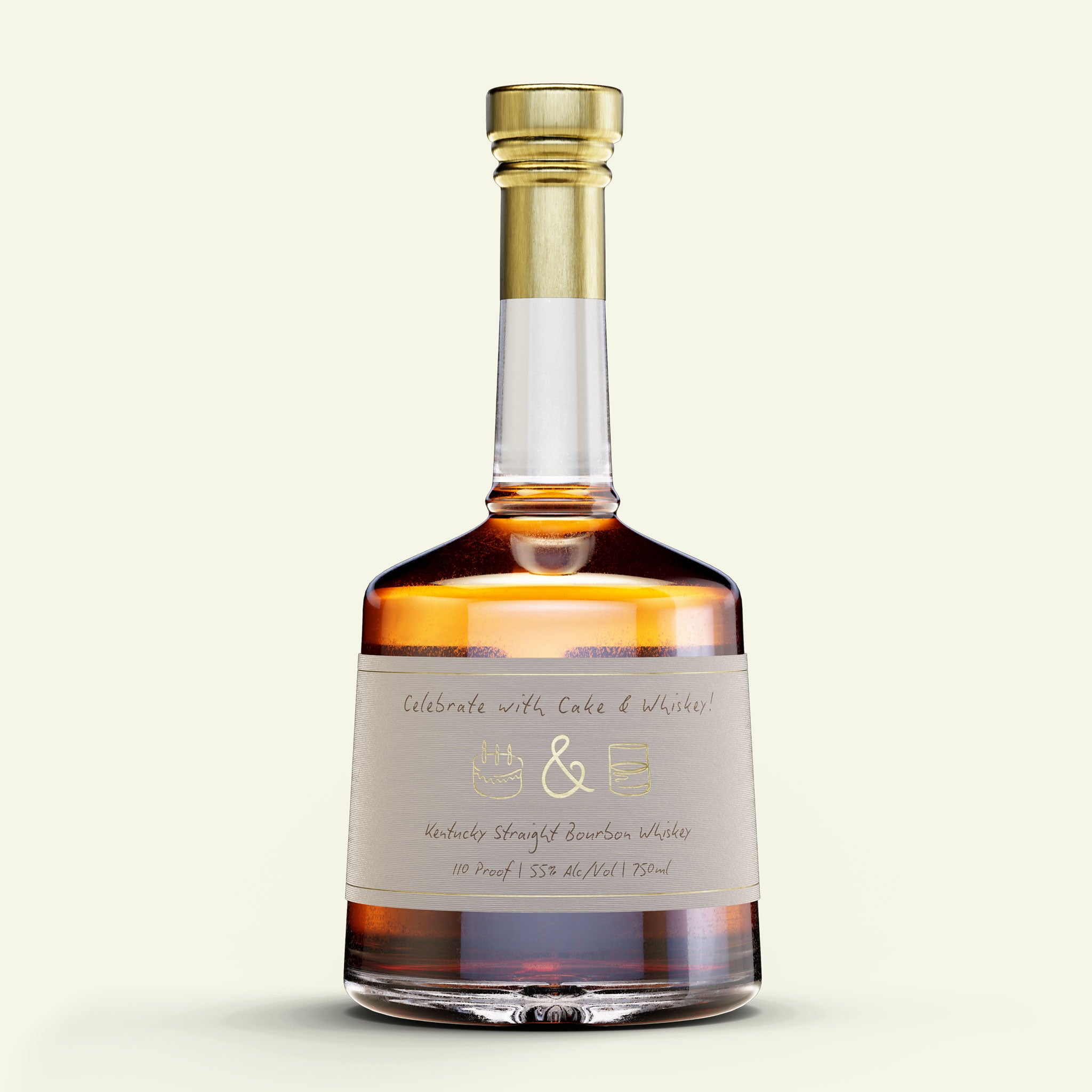 Cake & Whiskey Bourbon 750ml